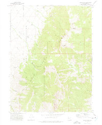 Download a high-resolution, GPS-compatible USGS topo map for Ibapah Peak, UT (1975 edition)
