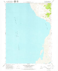 Download a high-resolution, GPS-compatible USGS topo map for Indian Cove, UT (1979 edition)