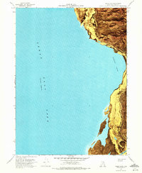 preview thumbnail of historical topo map of Box Elder County, UT in 1968