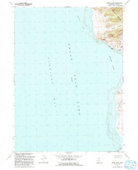 Download a high-resolution, GPS-compatible USGS topo map for Indian Cove, UT (1991 edition)