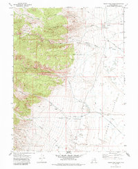 Download a high-resolution, GPS-compatible USGS topo map for Indian Farm Creek, UT (1985 edition)