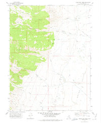 Download a high-resolution, GPS-compatible USGS topo map for Indian Farm Creek, UT (1975 edition)