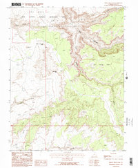 Download a high-resolution, GPS-compatible USGS topo map for Indian Head Pass, UT (1995 edition)