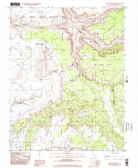 Download a high-resolution, GPS-compatible USGS topo map for Indian Head Pass, UT (2002 edition)