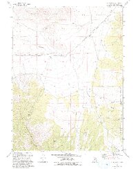 Download a high-resolution, GPS-compatible USGS topo map for Indian Peaks, UT (1993 edition)