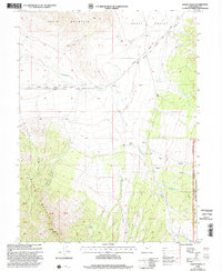 Download a high-resolution, GPS-compatible USGS topo map for Indian Peaks, UT (2002 edition)