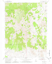 Download a high-resolution, GPS-compatible USGS topo map for Indian Springs, UT (1982 edition)