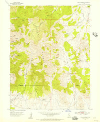 Download a high-resolution, GPS-compatible USGS topo map for Indian Springs, UT (1956 edition)