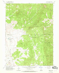 Download a high-resolution, GPS-compatible USGS topo map for Indianola, UT (1969 edition)