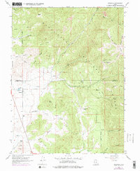 Download a high-resolution, GPS-compatible USGS topo map for Indianola, UT (1978 edition)