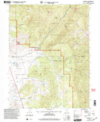 Download a high-resolution, GPS-compatible USGS topo map for Indianola, UT (2004 edition)