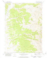 Download a high-resolution, GPS-compatible USGS topo map for Ingham Canyon, UT (1975 edition)