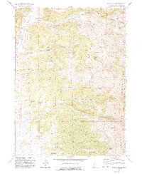 Download a high-resolution, GPS-compatible USGS topo map for Ingham Canyon, UT (1991 edition)