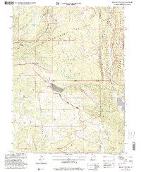 Download a high-resolution, GPS-compatible USGS topo map for Iron Mine Mountain, UT (2000 edition)