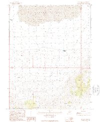 Download a high-resolution, GPS-compatible USGS topo map for Iron Mine Pass, UT (1989 edition)