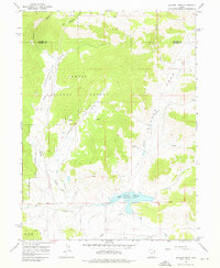 Download a high-resolution, GPS-compatible USGS topo map for Jackson Draw, UT (1976 edition)