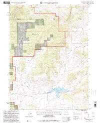 Download a high-resolution, GPS-compatible USGS topo map for Jackson Draw, UT (2000 edition)