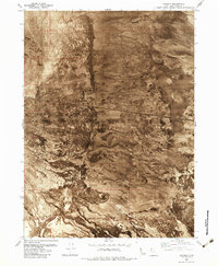 Download a high-resolution, GPS-compatible USGS topo map for Jackson, UT (1983 edition)