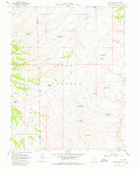 Download a high-resolution, GPS-compatible USGS topo map for Jakes Knoll, UT (1980 edition)
