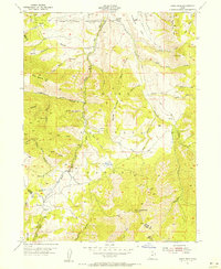 Download a high-resolution, GPS-compatible USGS topo map for James Peak, UT (1956 edition)