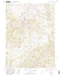preview thumbnail of historical topo map of Cache County, UT in 1991