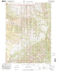 Download a high-resolution, GPS-compatible USGS topo map for James Peak, UT (2001 edition)