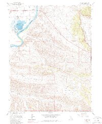 Download a high-resolution, GPS-compatible USGS topo map for Jensen, UT (1987 edition)
