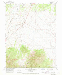 Download a high-resolution, GPS-compatible USGS topo map for Jericho, UT (1969 edition)