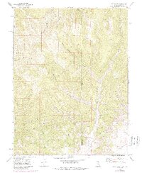 Download a high-resolution, GPS-compatible USGS topo map for Jim Canyon, UT (1987 edition)