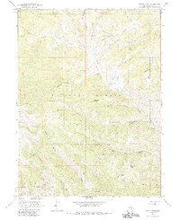 Download a high-resolution, GPS-compatible USGS topo map for Jimmies Point, UT (1985 edition)