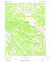 Download a high-resolution, GPS-compatible USGS topo map for Jimmies Point, UT (1980 edition)