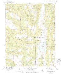 Download a high-resolution, GPS-compatible USGS topo map for Joes Valley Reservoir, UT (1988 edition)