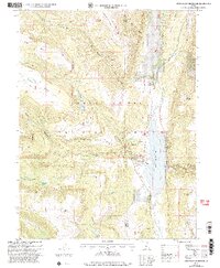Download a high-resolution, GPS-compatible USGS topo map for Joes Valley Reservoir, UT (2004 edition)