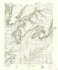 Download a high-resolution, GPS-compatible USGS topo map for Johnson NE, UT (1956 edition)