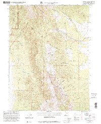 Download a high-resolution, GPS-compatible USGS topo map for Johnson Pass, UT (2001 edition)