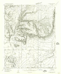 Download a high-resolution, GPS-compatible USGS topo map for Johnson SE, UT (1956 edition)
