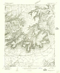 Download a high-resolution, GPS-compatible USGS topo map for Johnson SW, UT (1956 edition)