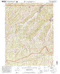 Download a high-resolution, GPS-compatible USGS topo map for Jones Hollow, UT (1999 edition)