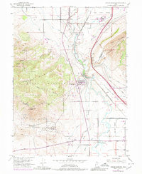 Download a high-resolution, GPS-compatible USGS topo map for Jones Narrows, UT (1980 edition)