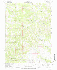 Download a high-resolution, GPS-compatible USGS topo map for Jump Creek, UT (1983 edition)