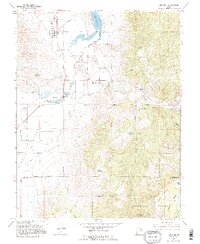Download a high-resolution, GPS-compatible USGS topo map for Junction, UT (1995 edition)