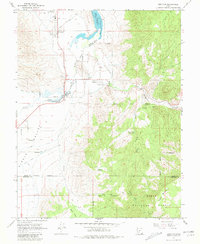Download a high-resolution, GPS-compatible USGS topo map for Junction, UT (1981 edition)