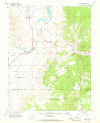 Download a high-resolution, GPS-compatible USGS topo map for Junction, UT (1968 edition)