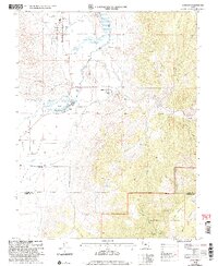 Download a high-resolution, GPS-compatible USGS topo map for Junction, UT (2005 edition)