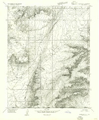 Download a high-resolution, GPS-compatible USGS topo map for Kanab SW, UT (1956 edition)
