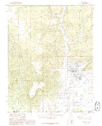 Download a high-resolution, GPS-compatible USGS topo map for Kanab, UT (1985 edition)