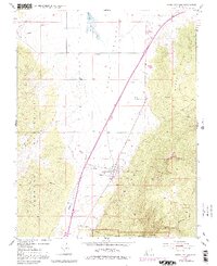 Download a high-resolution, GPS-compatible USGS topo map for Kanarraville, UT (1991 edition)