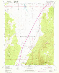 Download a high-resolution, GPS-compatible USGS topo map for Kanarraville, UT (1979 edition)