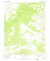 Download a high-resolution, GPS-compatible USGS topo map for Kane Canyon, UT (1975 edition)