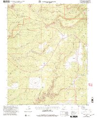 Download a high-resolution, GPS-compatible USGS topo map for Kane Gulch, UT (2004 edition)